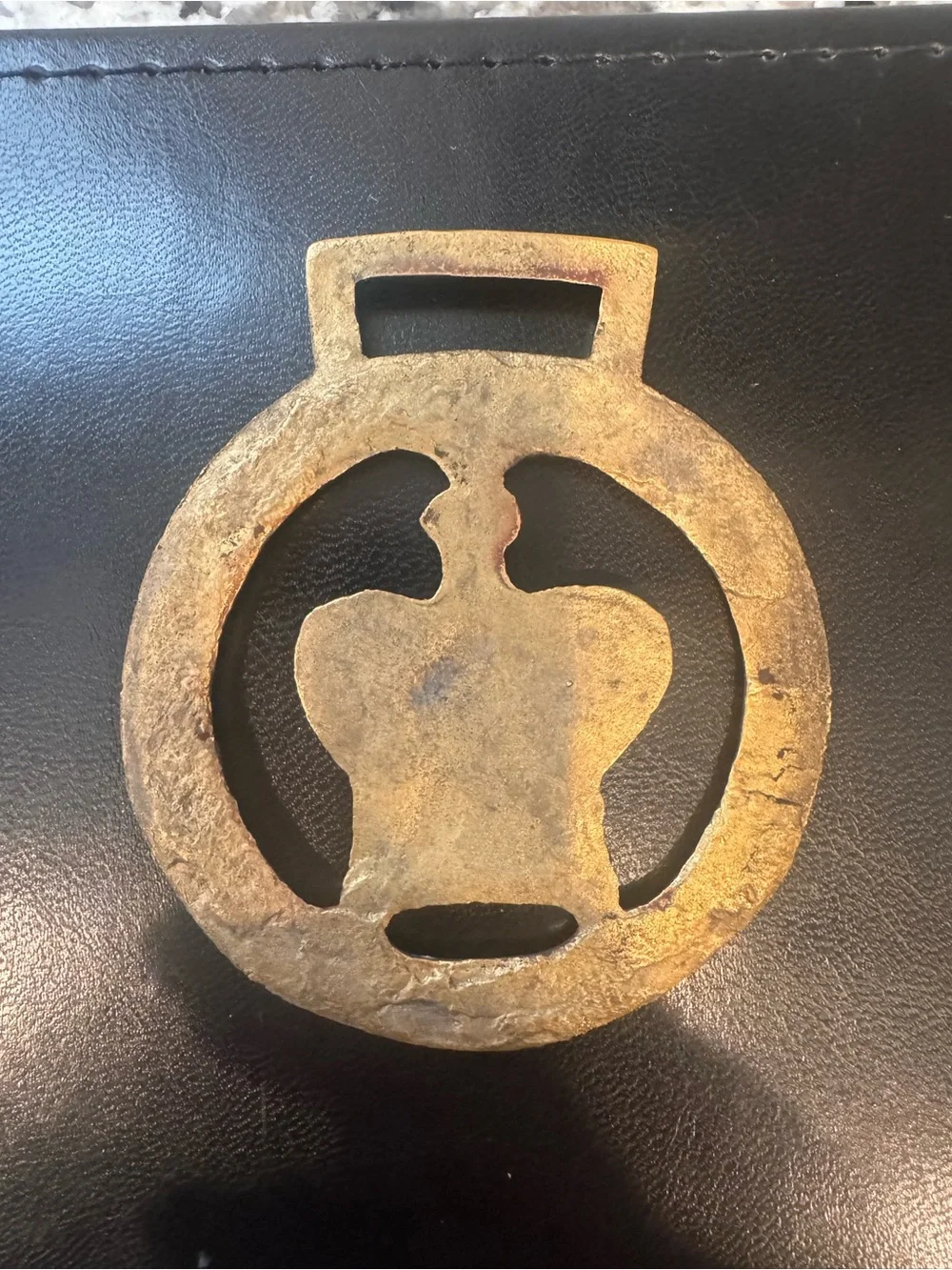 Btass Decorative Medallion Pendant - Picture 3 of 5
